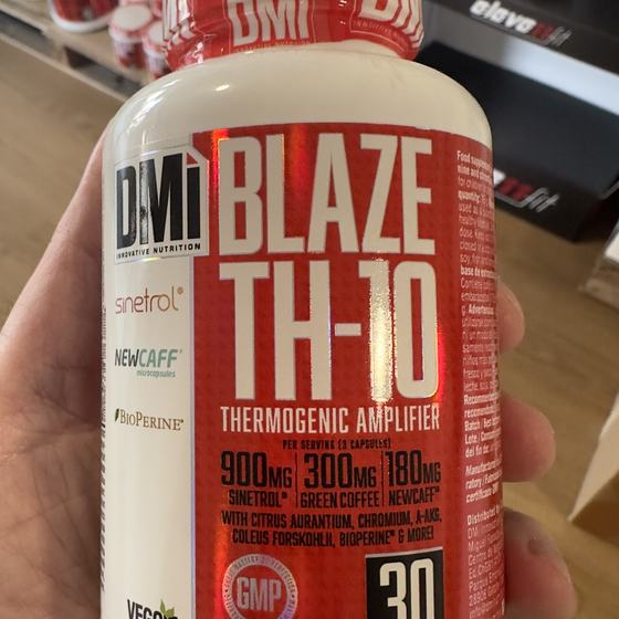 Quemagrasas Blaze TH-10