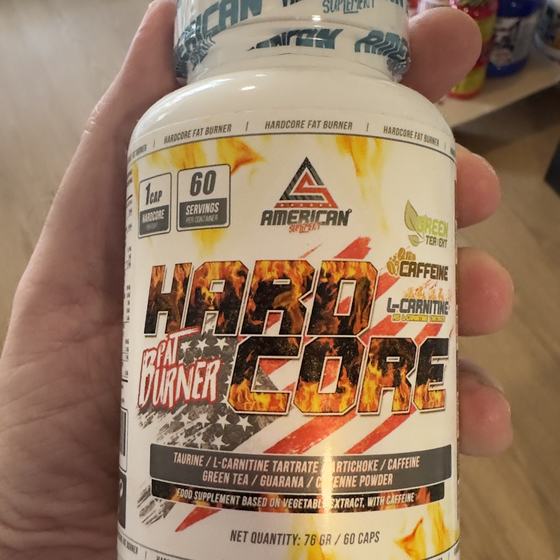 Quemagrasas Hardcore Fat Burner