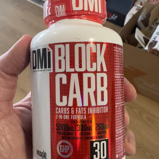 Block Carbs · Bloqueador