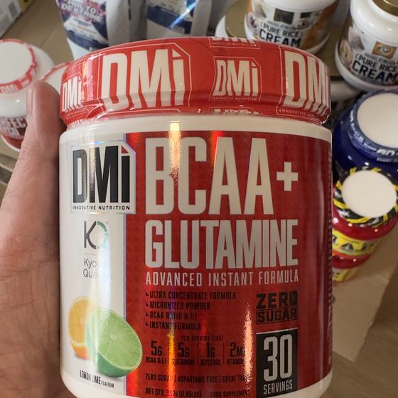 BCAA + Glutamina