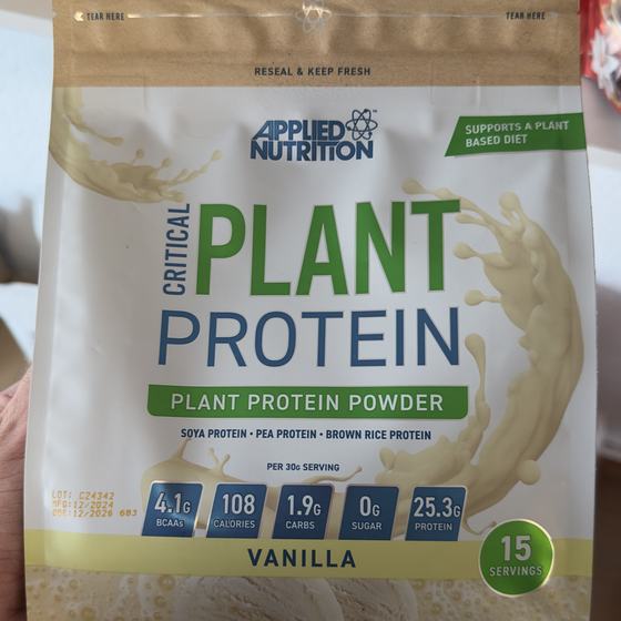 Proteína vegetal 450 g