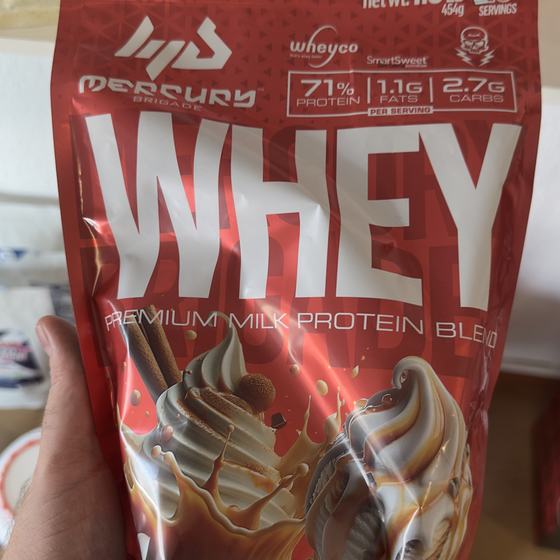Proteína Whey 450 g