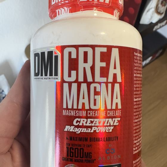 Creatina Creamagna 50 servicios