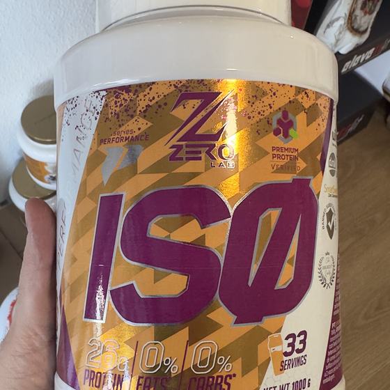 Proteína Isolate 1 kg