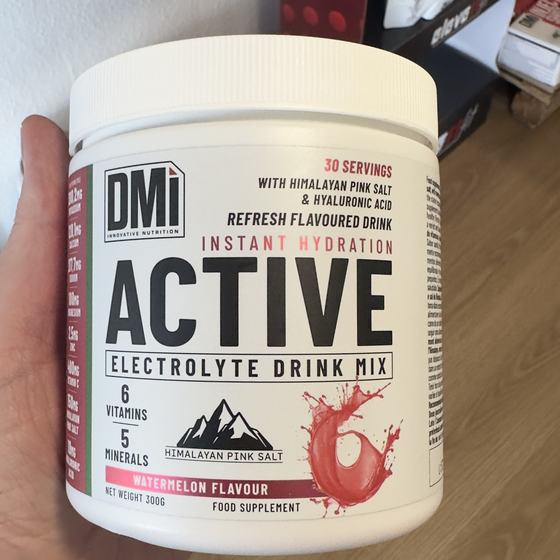 Active · Electrolitos
