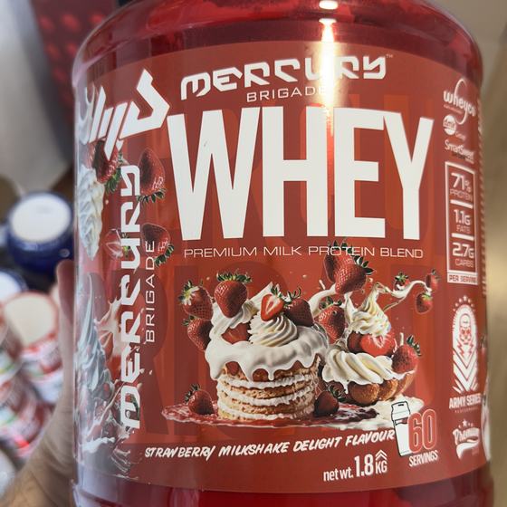 Proteína Whey 1,8 kg