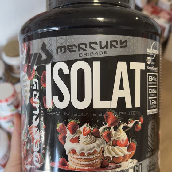 Proteína Isolate 1,8 kg