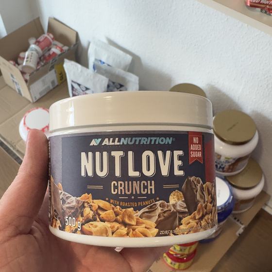 Crema Nutlove Crunch 500 g