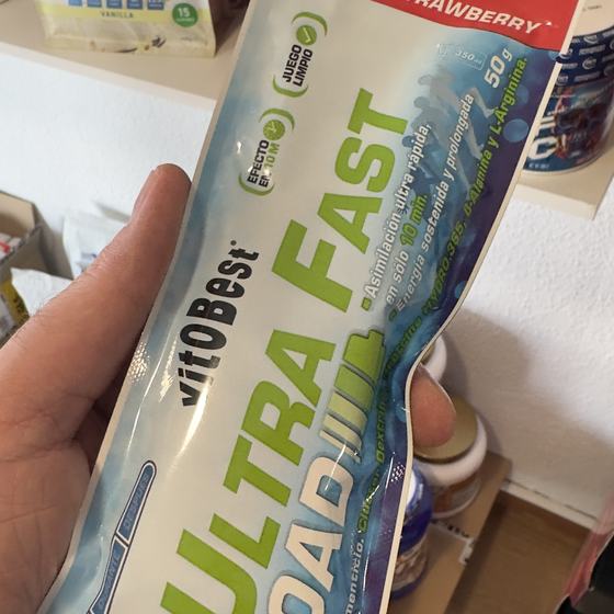 Ultra Load Fast · monodosis