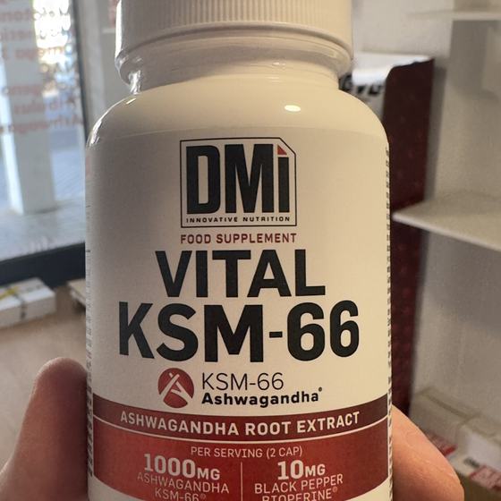 KSM-66 Ashwagandha