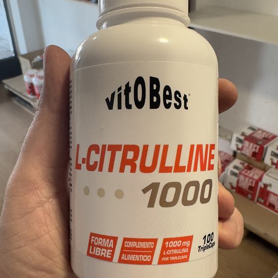 L-Citrulina 1000