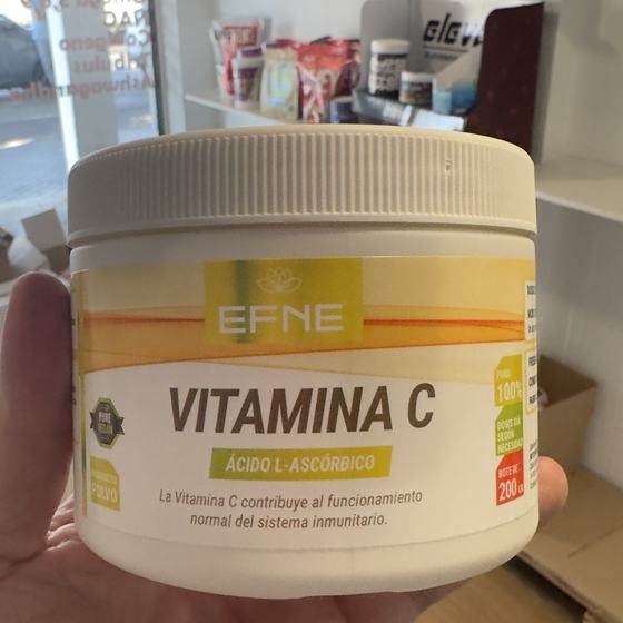 Vitamina C 200 g